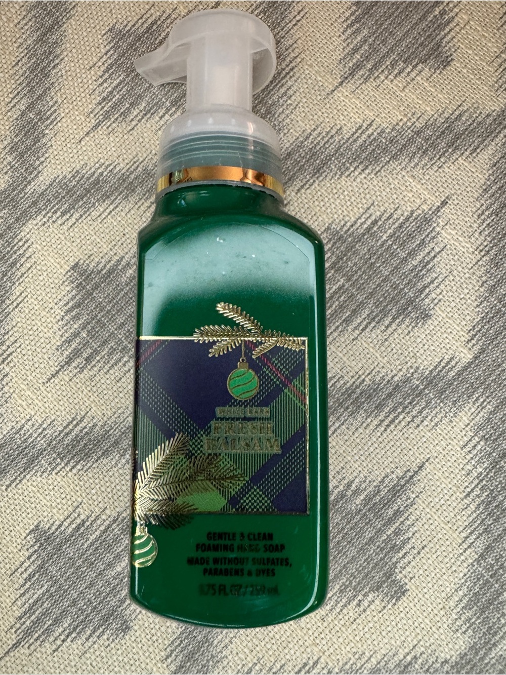 BRAND NEW- White Barn Fresh Balsam Foaming Hand Soap